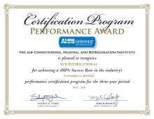 AHRI Performance Award
